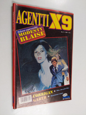 Agentti X9 11/1991