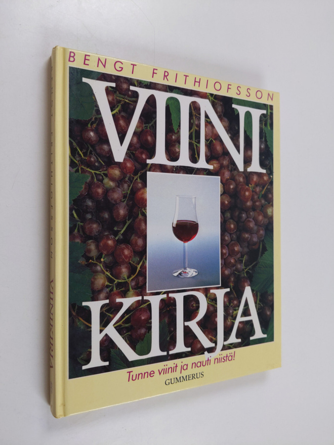 Bengt Frithiofsson : Viinikirja
