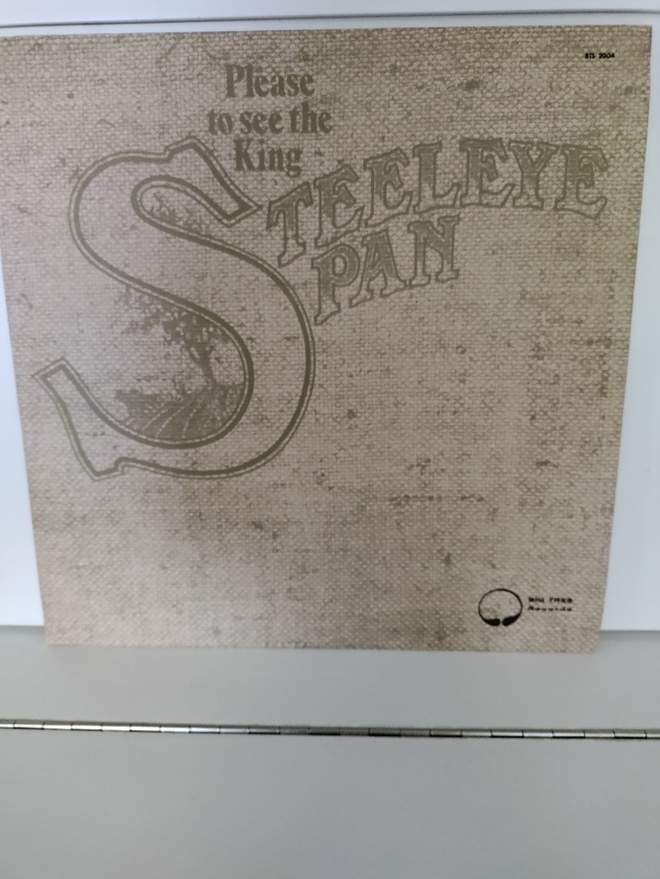 Steeleye Span: Please see the king vinyyli