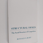 Ronald S. Burt : Structural holes : the social structure ... - pikkukuva 1