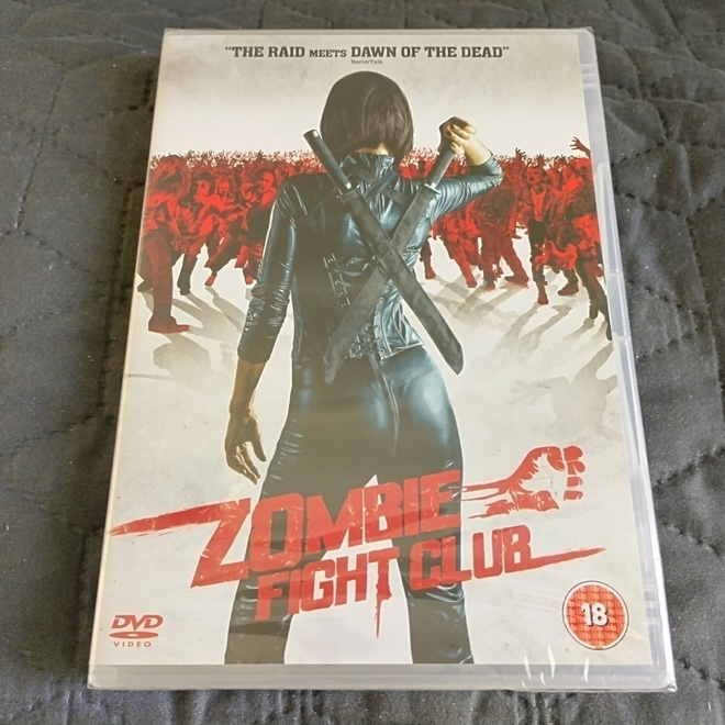 Zombie Fight Club DVD **muoveissa**