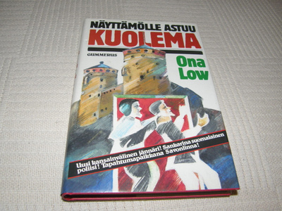 Ona Low Näyttämölle astuu kuolema -sid