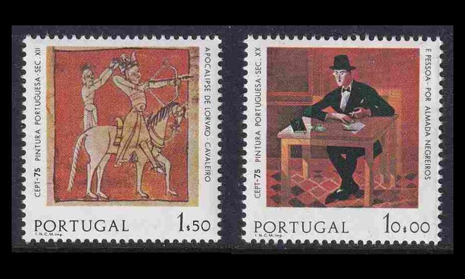 Portugali 1281-2 ** Europa (1975)
