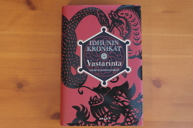 Laura Gallego Garcia:Vastarinta.Idhunin kronikat.1.P.2010.
