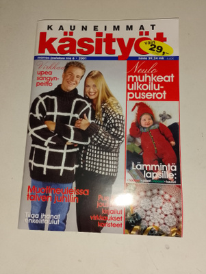 Kauneimmat käsityöt 6/2001