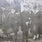 6 VANHAA Valokuva Ilmavoimat Lentäjät Lentomerkki ym 1920-l - pikkukuva 3