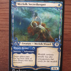 Magic the Gathering Merfolk Secretkeeper // Venture Deeper - pikkukuva 1