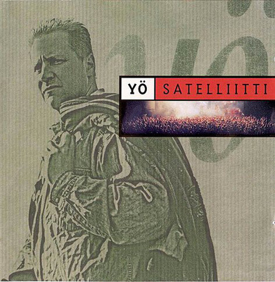 Yö - Satelliitti (CD) HUIPPUKUNTO!!