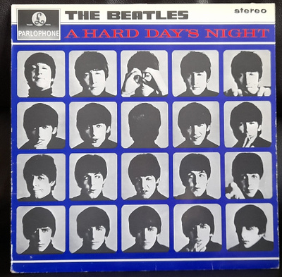 Beatles - A hard day's night lp
