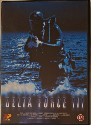 DELTA FORCE III - ISKU KOLUMBIAAN DVD