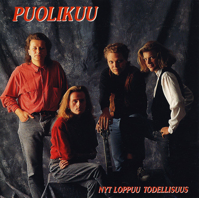 Puolikuu - Nyt Loppuu Todellisuus - LP