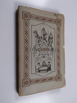 Kansanvalistusseuran kalenteri 1885