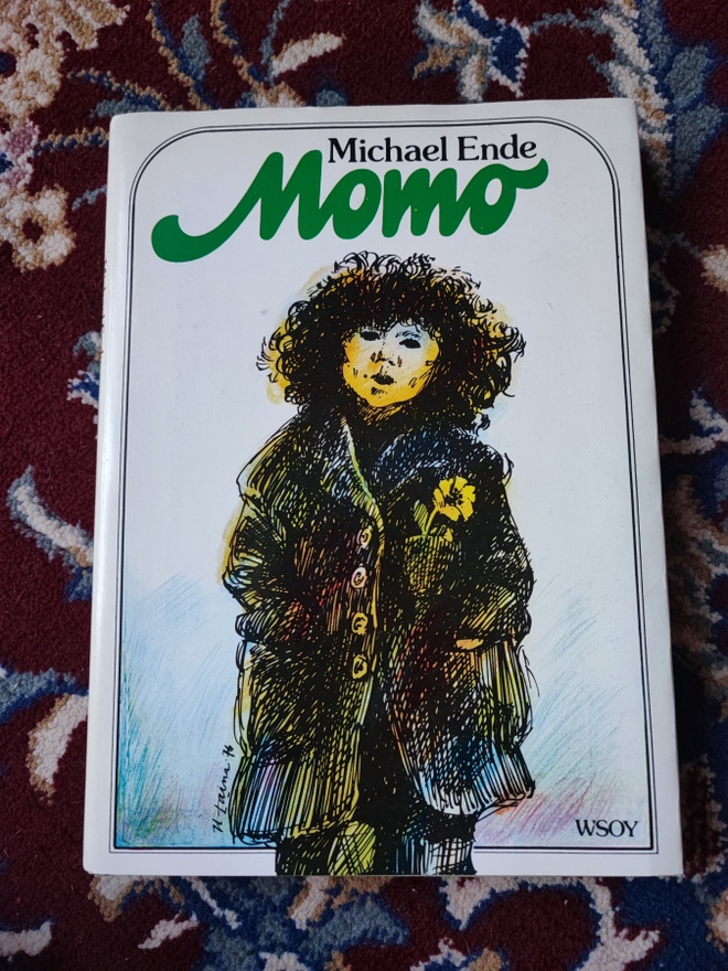 Michael Ende Momo 1. painos