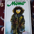 Michael Ende Momo 1. painos - pikkukuva 1