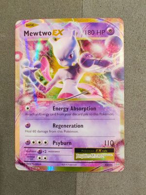 Mewtwo EX - 52/108 Evolutions XY Ultra Rare