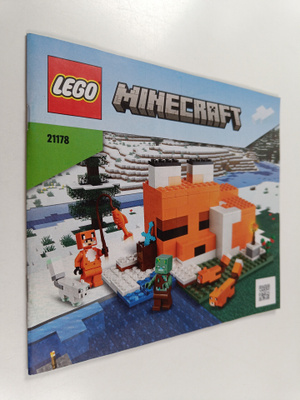 Lego Minecraft 21178
