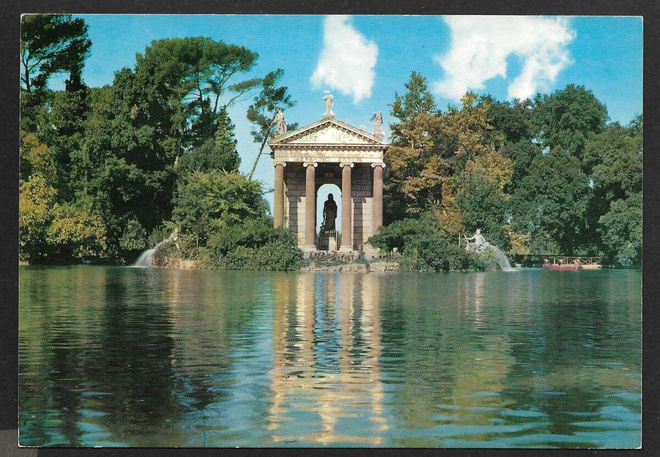 Italia - Rooma , Villa Borghese