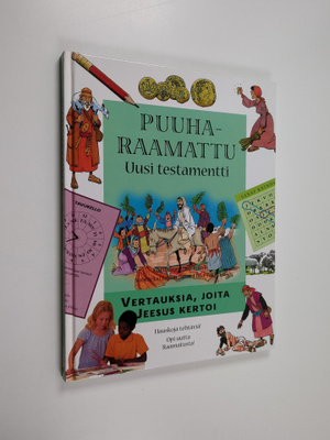 Bob Bond : Puuharaamattu, Uusi Testamentti :  vertauksia,...