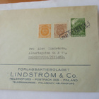 1948 Från Danmark laivapostikuori Hkiin - pikkukuva 1