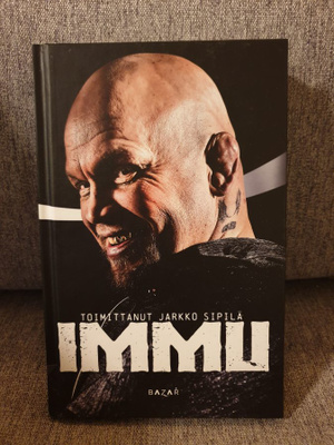 Kirja: Immu - Mika Ilmen