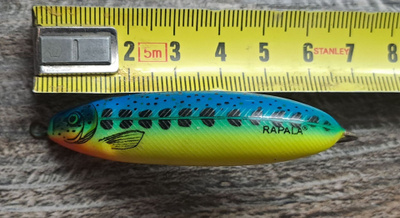 Rapala minnow spoon!