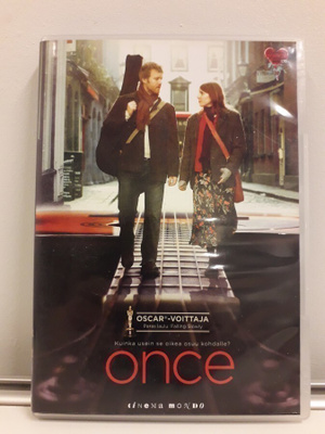 Once (Hansard, Irgolova, Walsh, dvd)