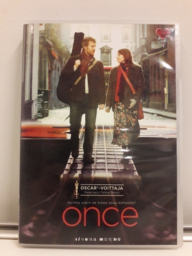 Once (Hansard, Irgolova, Walsh, dvd)
