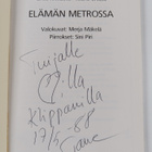 Erkki Kiviluoto : Elämän metrossa (signeerattu, tekijän o... - pikkukuva 3