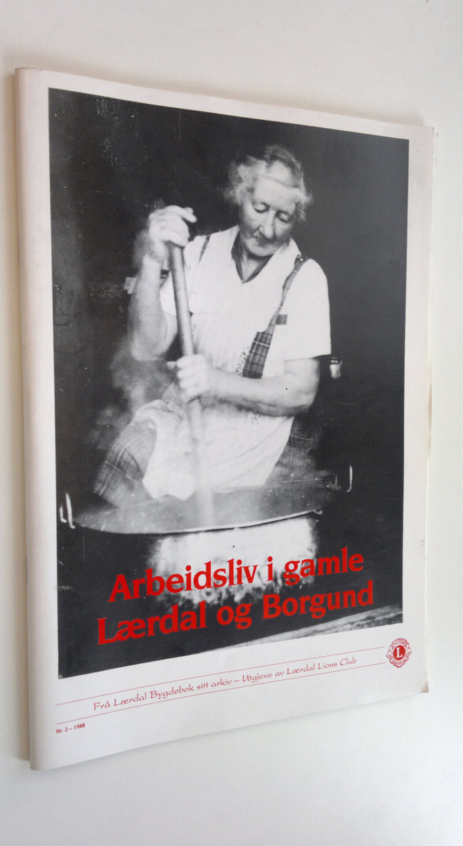 Kore Hovland ym. : Arbeidsliv i gamle Laerdal og Borgund ...