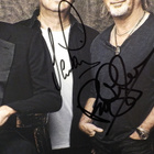 DEEP PURPLE PROMOKUVA  GLOCER, PAICE JA AIREY  NIMMARILLA - pikkukuva 2