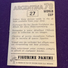 ARGENTINA 78 World cup keräilykuvat 15 PUSKAS ja 27 PELE - pikkukuva 5