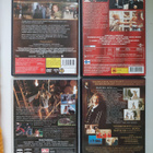 Muskettisoturit- leffoja 4 kpl  DVD  10€ - pikkukuva 2