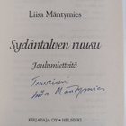 Liisa Mäntymies : Sydäntalven ruusu : joulumietteitä (sig... - pikkukuva 2
