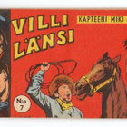 VILLI LÄNSI n:o 7 Takana Autokeräilykuva n:o 40 FRAZER NASH - pikkukuva 1