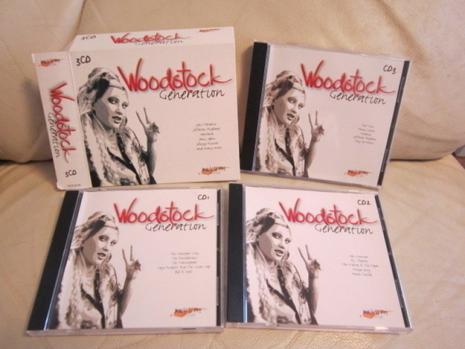 3CD Woodstock Generation MIA306 2009 EU