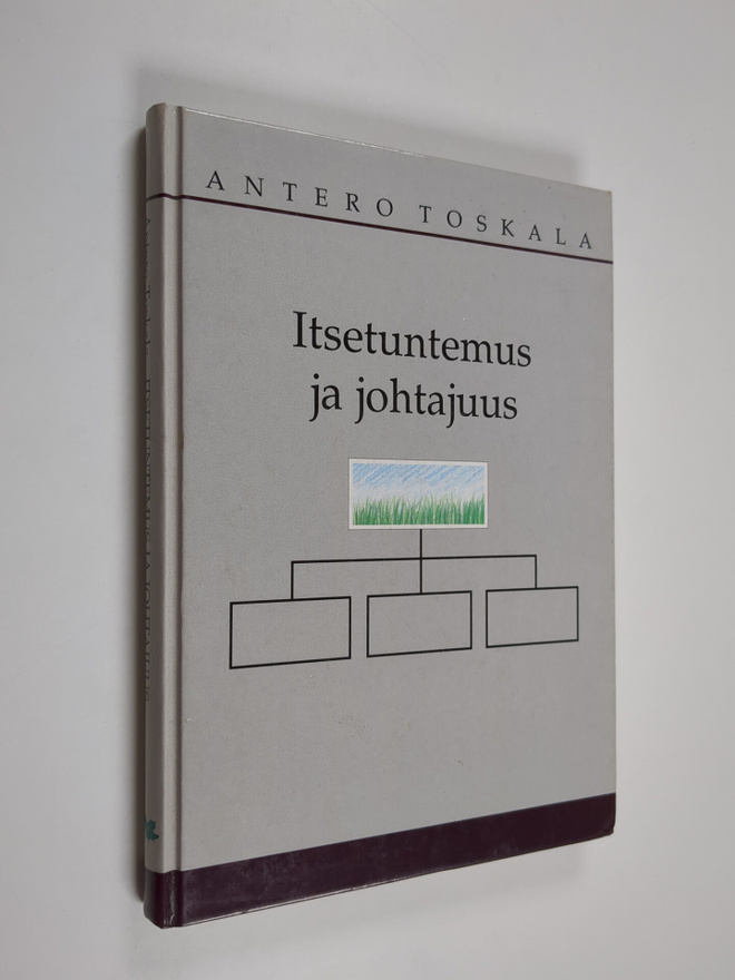 Antero Toskala : Itsetuntemus ja johtajuus