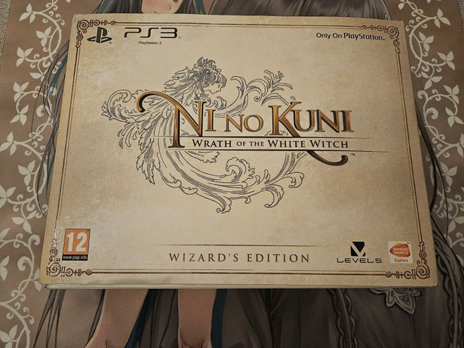 Ni No Kuni: Wrath of the White Witch - Wizard's Edition