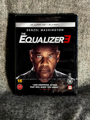 The Equalizer 3 4K Blu-ray NORDIC