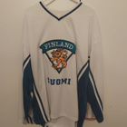 Suomi/Leijonat fanipaita XL-koko - pikkukuva 1