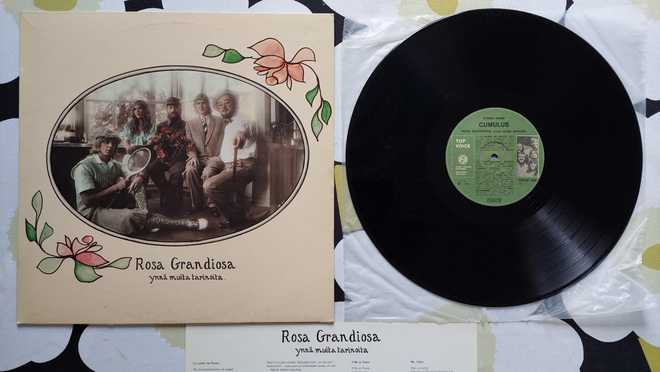 LP Cumulus: Rosa Grandiosa ynnä muita tarinoita