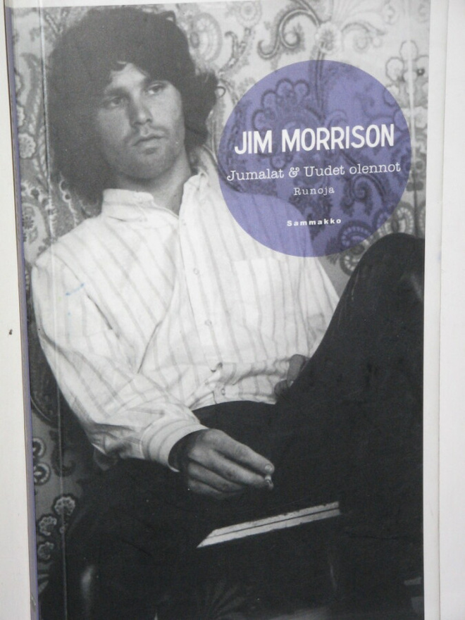 Jim Morrison : Jumalat & Uudet olennot