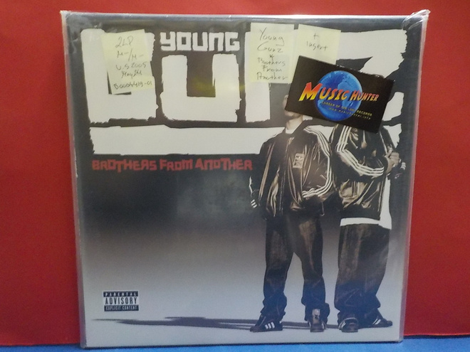 YOUNG GUNZ - BROTHERS FROM ANOTHER M-/M- 2LP