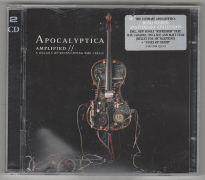 APOCALYPTICA  »AMPLIFIED»   [2CD]