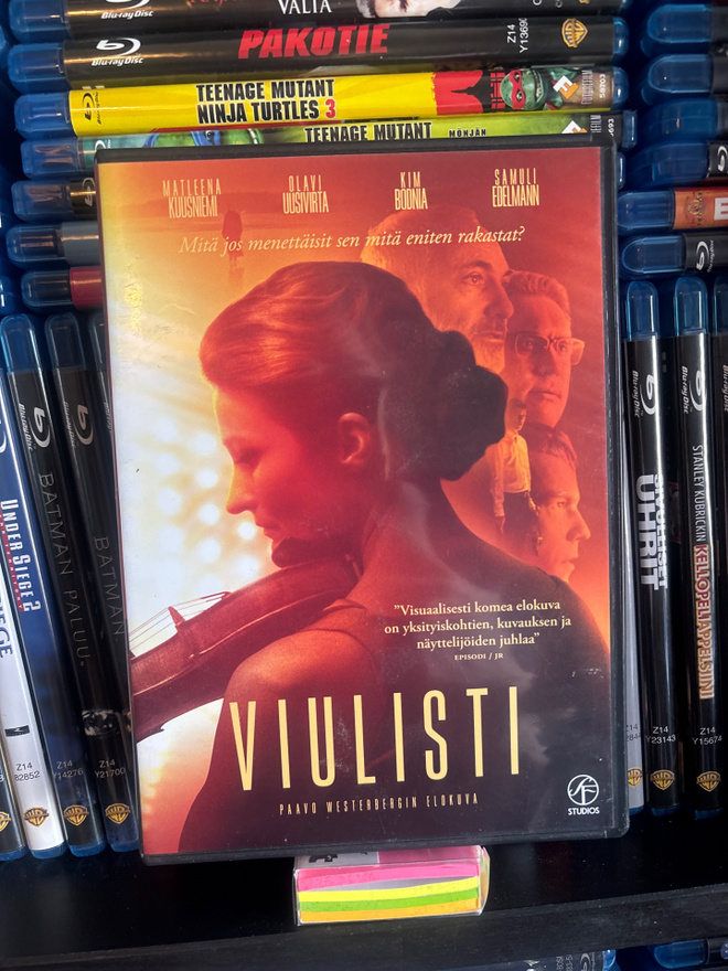 Viulisti (2018) Matleena Kuusniemi