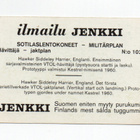 Purkkakuva Ilmailu Jenkki n:o 102 SOTILASKONEET - pikkukuva 2