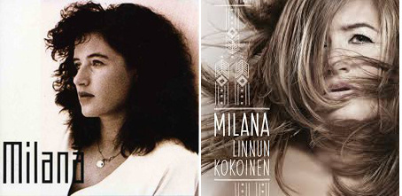 Milana - Milana ja Linnun Kokoinen 2 CD