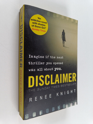 Renee Knight : Disclaimer