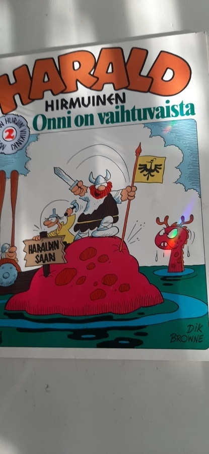 Harald Hirmuinen, Onni on vaihtuvaista