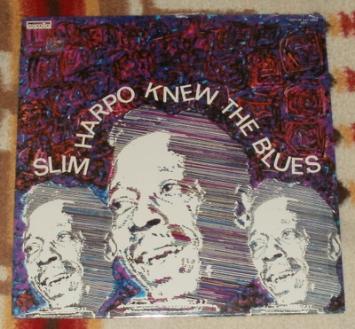 SLIM HARPO ~ Knew The Blues ~ LP kelmussa MINT