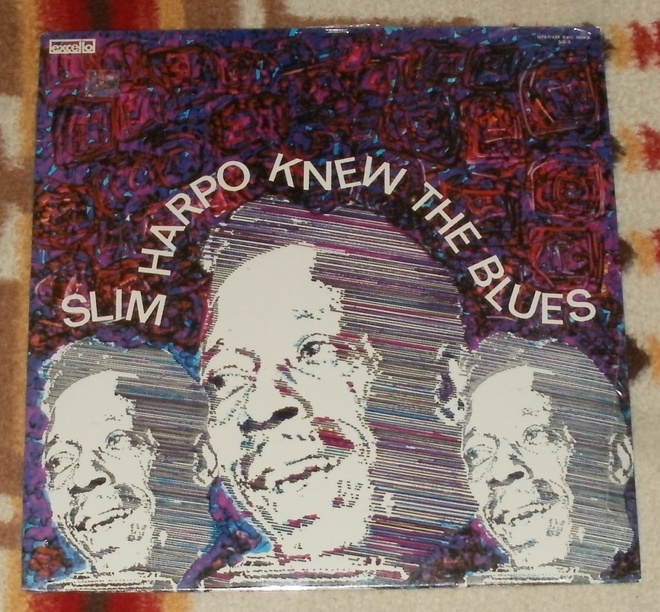 SLIM HARPO ~ Knew The Blues ~ LP kelmussa MINT